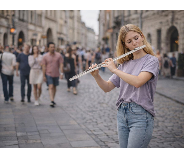 MusicMate Flet poprzeczny C MM-D70 AurisFlute - 1588134 - zdjęcie 16
